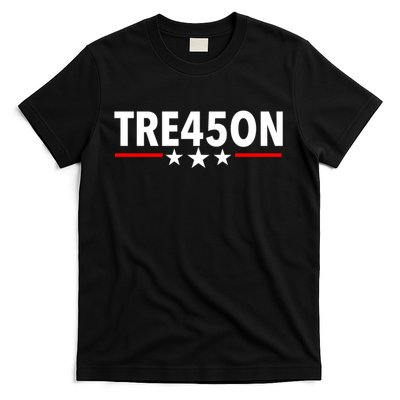 TRE45ON Anti Trump Treason 45 T-Shirt