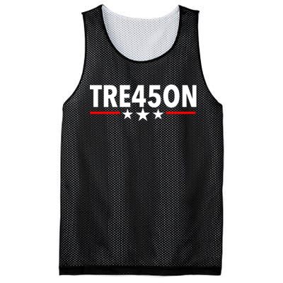 TRE45ON Anti Trump Treason 45 Mesh Reversible Basketball Jersey Tank