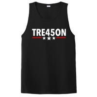 TRE45ON Anti Trump Treason 45 PosiCharge Competitor Tank