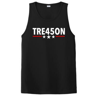 TRE45ON Anti Trump Treason 45 PosiCharge Competitor Tank