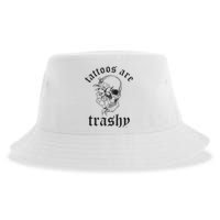 Tattoos Are Trashy Sustainable Bucket Hat