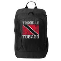 Trinidad And Tobago Flag National Pride Roots Country Family City Backpack