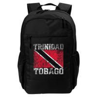 Trinidad And Tobago Flag National Pride Roots Country Family Daily Commute Backpack