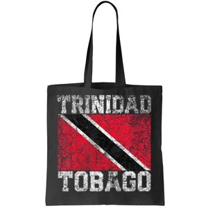 Trinidad And Tobago Flag National Pride Roots Country Family Tote Bag