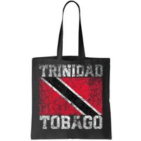 Trinidad And Tobago Flag National Pride Roots Country Family Tote Bag