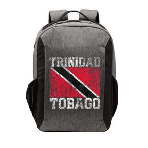 Trinidad And Tobago Flag National Pride Roots Country Family Vector Backpack