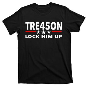 TRE45ON Anti Trump Treason 45 T-Shirt