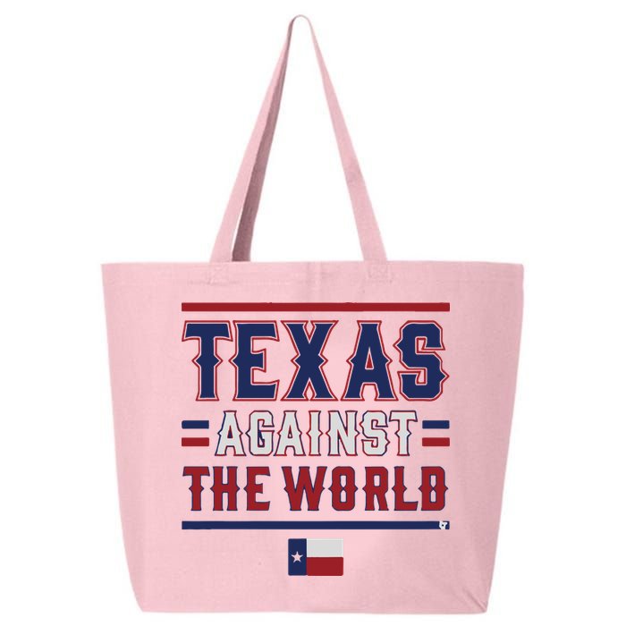 Texas Against The World 25L Jumbo Tote