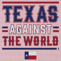 Texas Against The World 25L Jumbo Tote