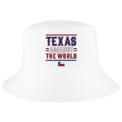 Texas Against The World Cool Comfort Performance Bucket Hat