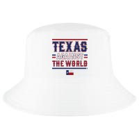 Texas Against The World Cool Comfort Performance Bucket Hat