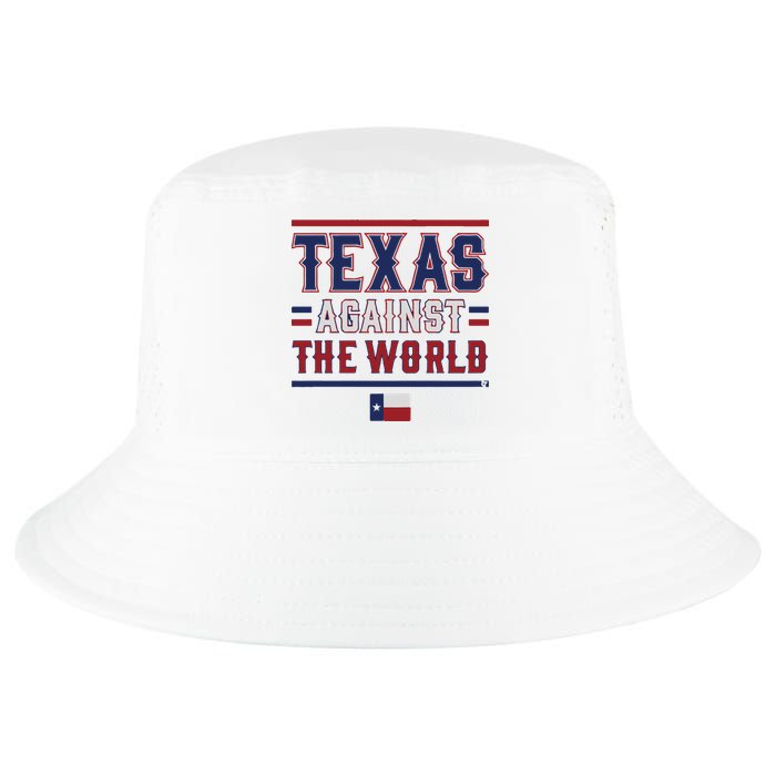 Texas Against The World Cool Comfort Performance Bucket Hat