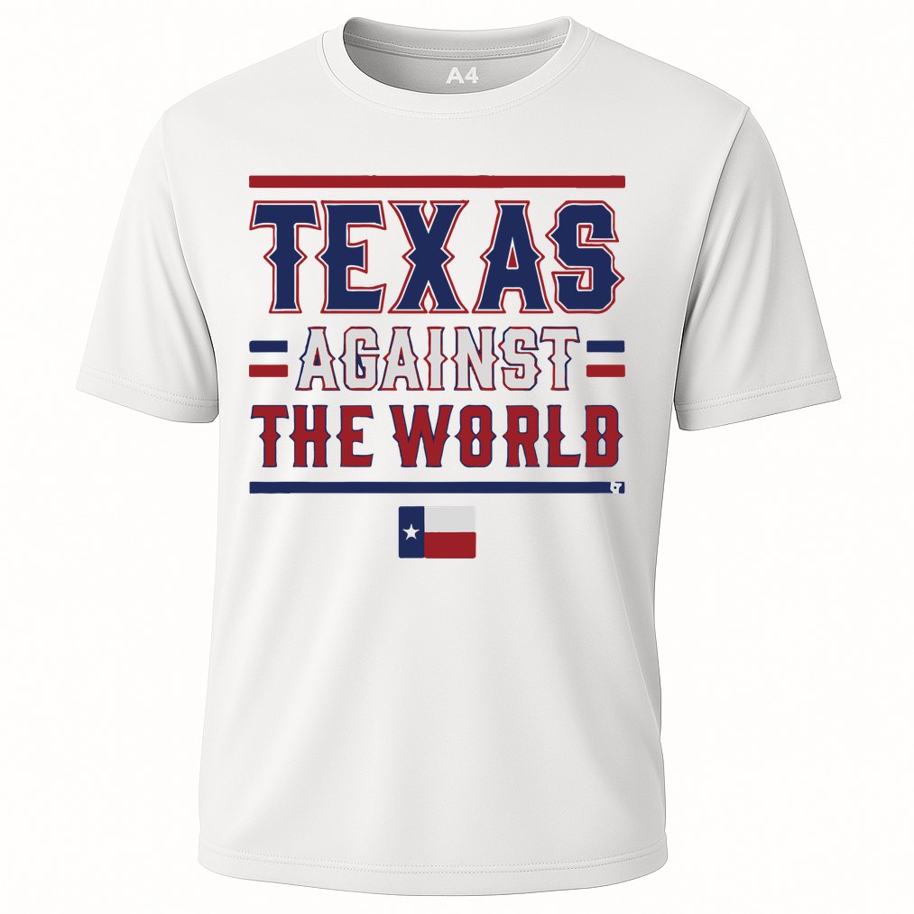 Texas Against The World Performance Shirt