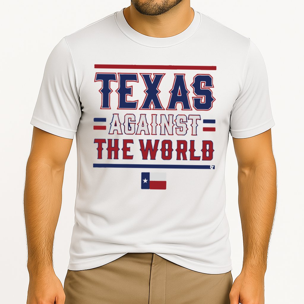 Texas Against The World Performance Shirt