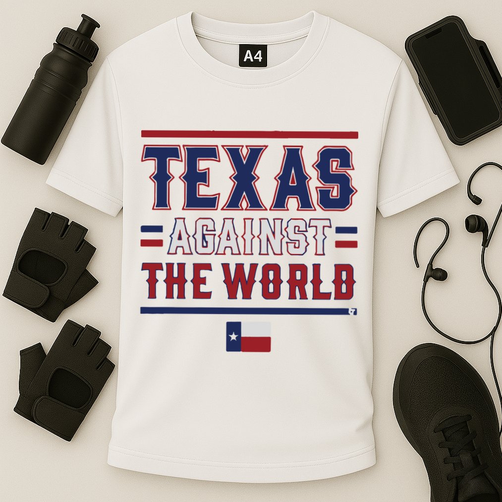 Texas Against The World Performance Shirt