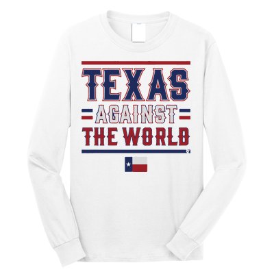 Texas Against The World Long Sleeve Shirt