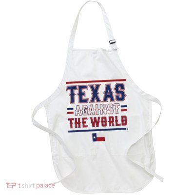 Texas Against The World Apron