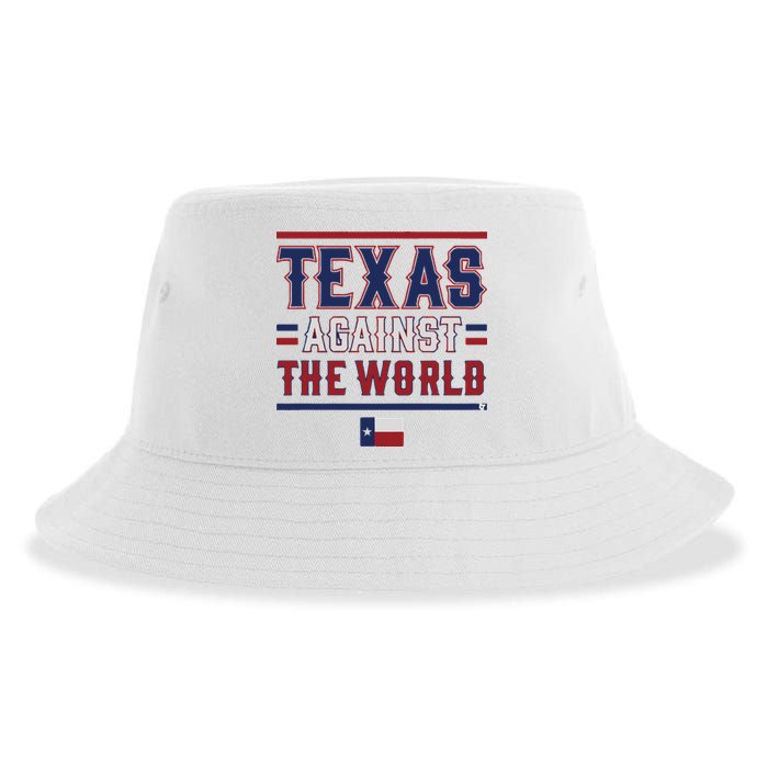 Texas Against The World Sustainable Bucket Hat