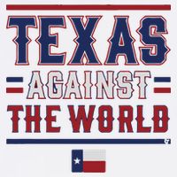 Texas Against The World Sustainable Bucket Hat