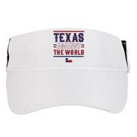 Texas Against The World Adult Drive Performance Visor