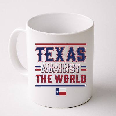 Texas Against The World Mug