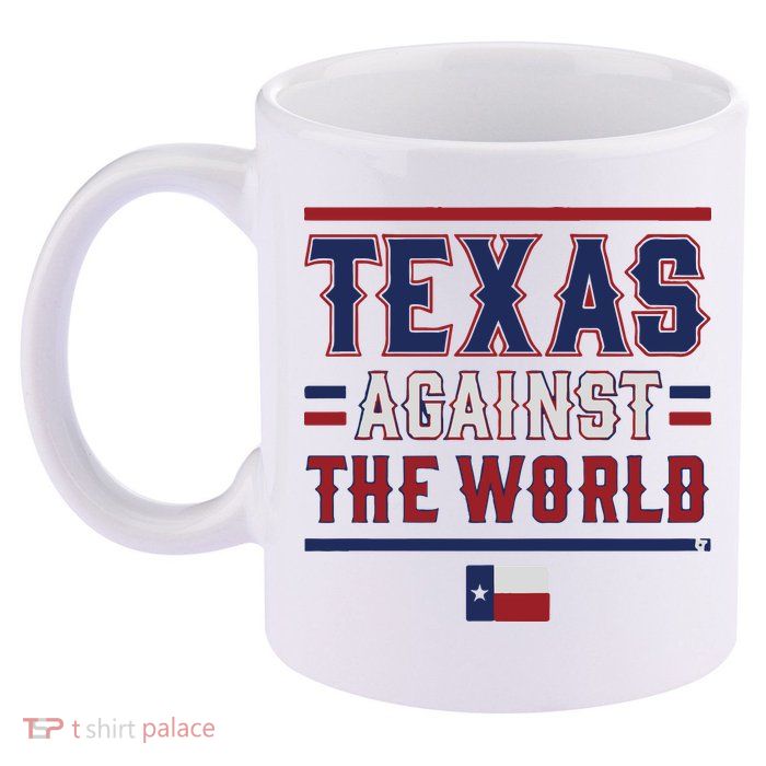 Texas Against The World 11oz C Handle Ceramic Mug