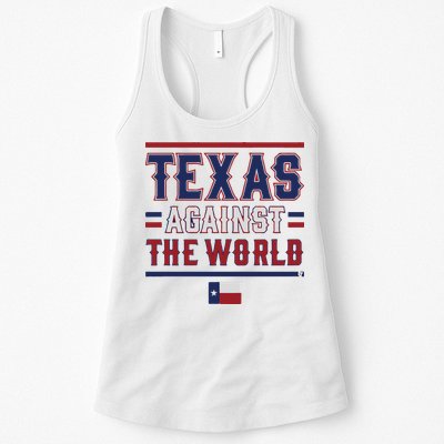 Texas Against The World Womens Tank Top
