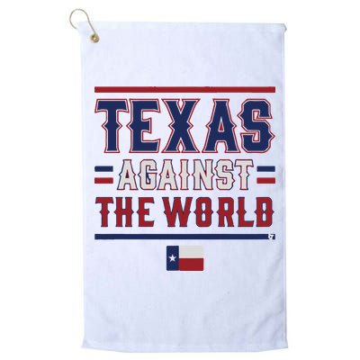 Texas Against The World Golf Towel