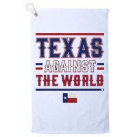 Texas Against The World Golf Towel