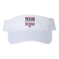 Texas Against The World Visor