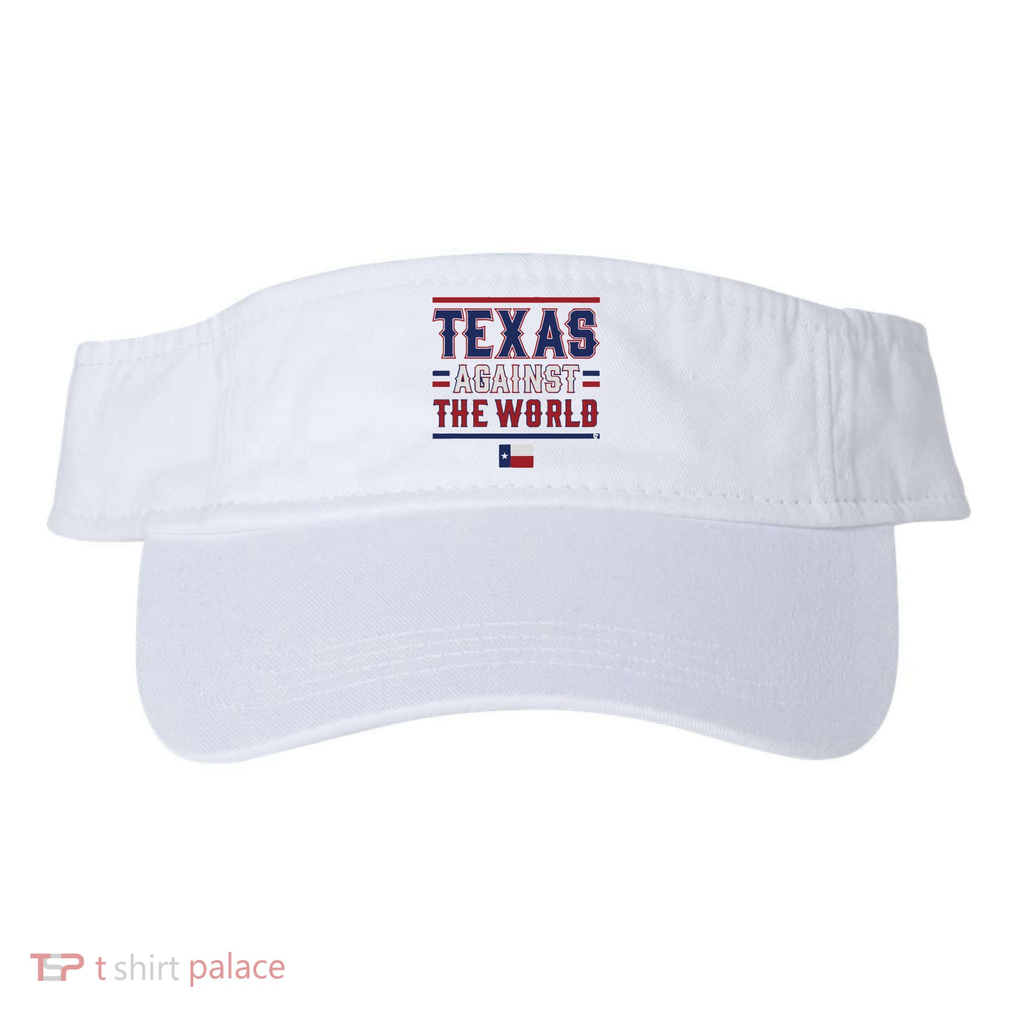 Texas Against The World Visor