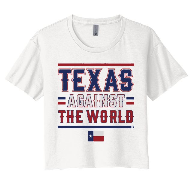 Texas Against The World Crop Top