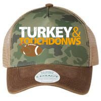 Turkey And Touchdowns Legacy Tie Dye Trucker Hat