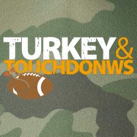 Turkey And Touchdowns Legacy Tie Dye Trucker Hat