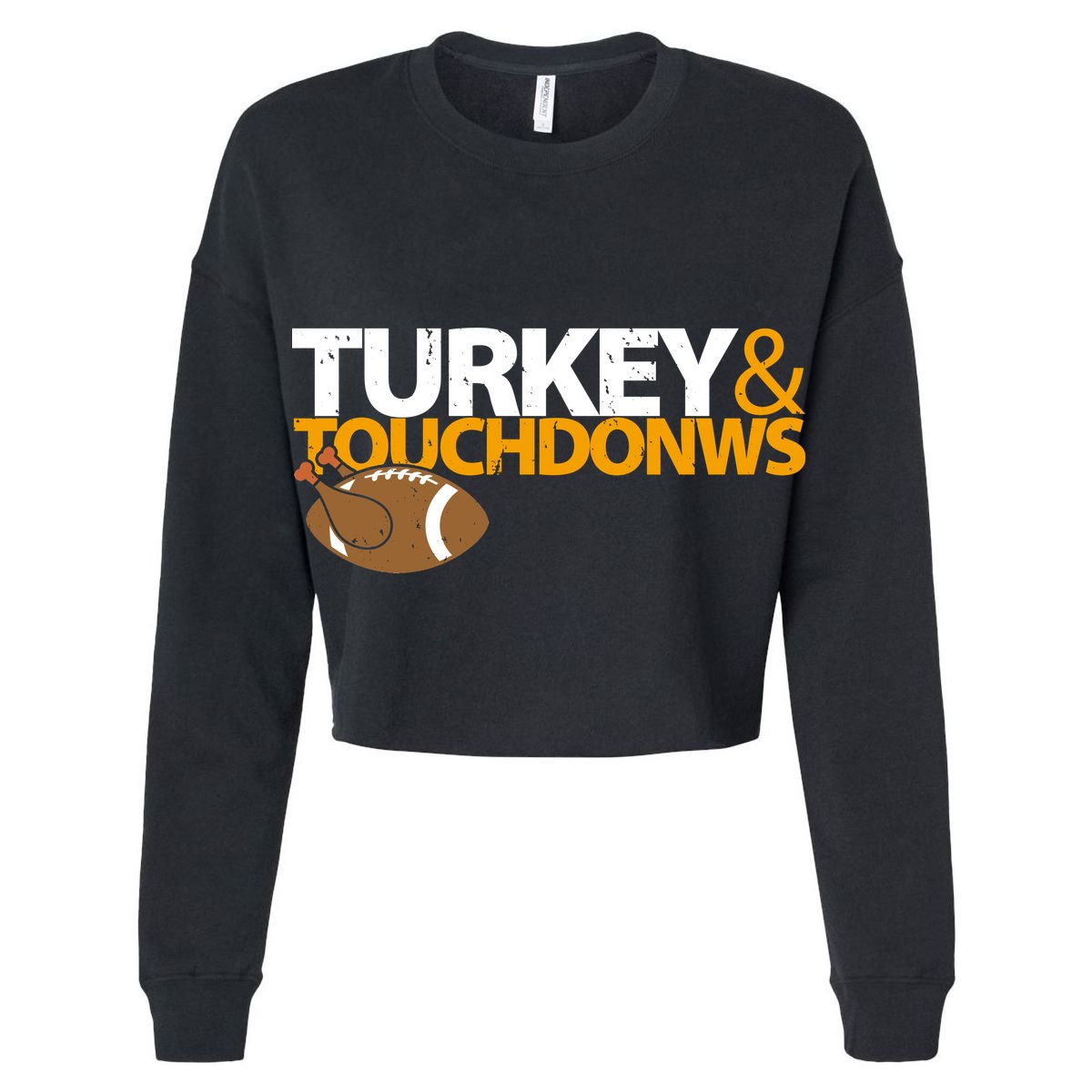 Turkey And Touchdowns Cool Comfort Performance Bucket Hat