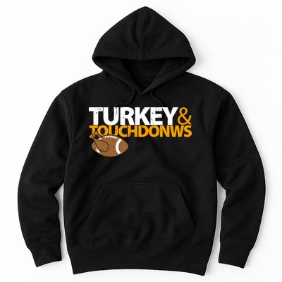 Turkey And Touchdowns Hoodie