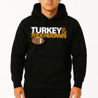 Turkey And Touchdowns Hoodie