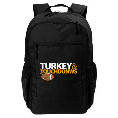 Turkey And Touchdowns Daily Commute Backpack
