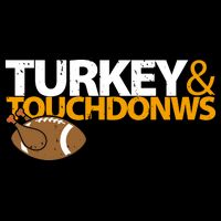 Turkey And Touchdowns 7-Panel Snapback Hat