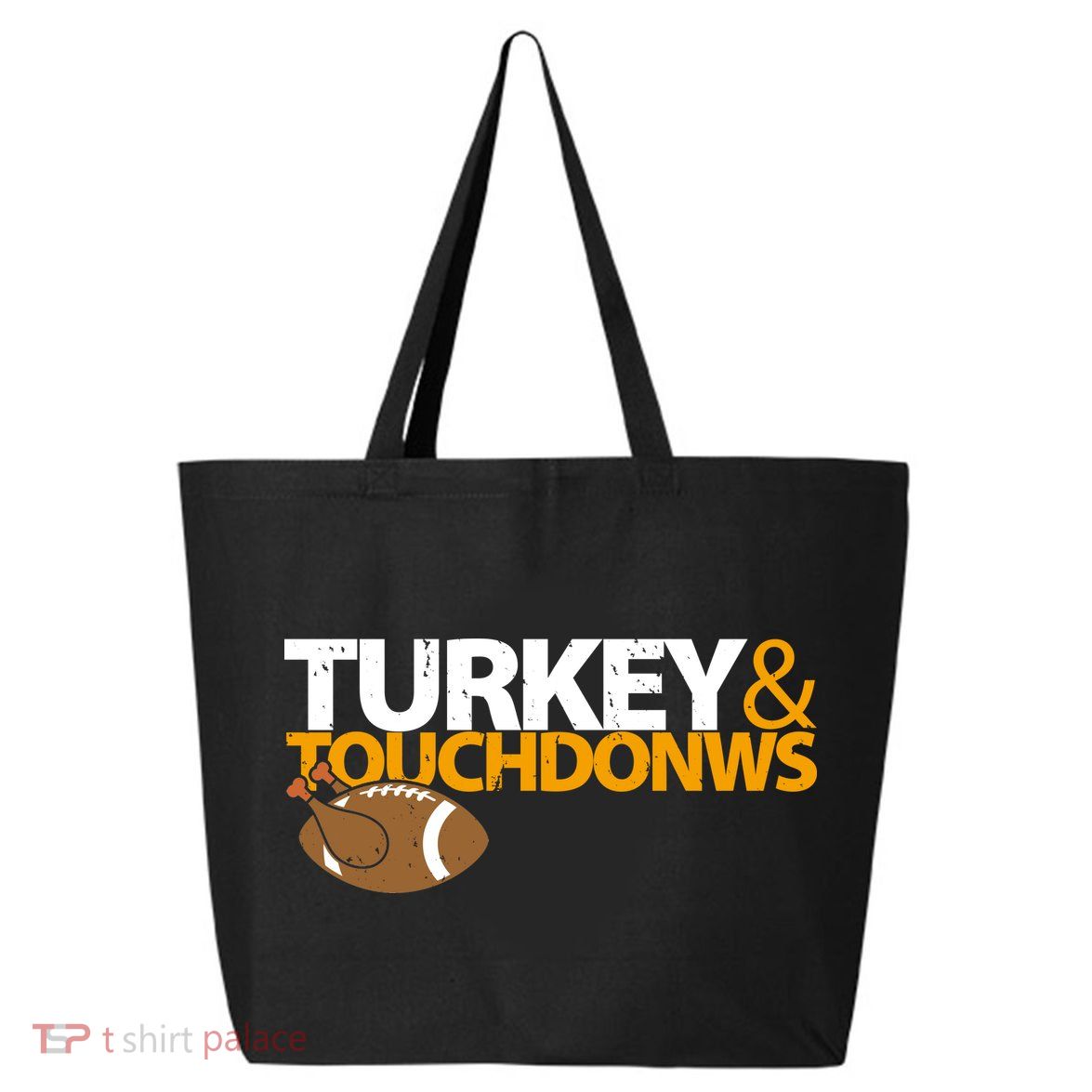 Turkey And Touchdowns 25L Jumbo Tote