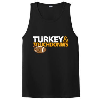 Turkey And Touchdowns PosiCharge Competitor Tank