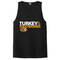 Turkey And Touchdowns PosiCharge Competitor Tank