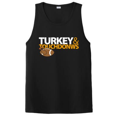 Turkey And Touchdowns PosiCharge Competitor Tank