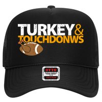 Turkey And Touchdowns Hat