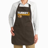 Turkey And Touchdowns Apron