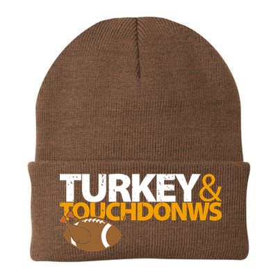 Turkey And Touchdowns Beanie