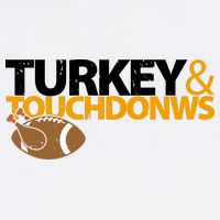 Turkey And Touchdowns Garment-Dyed Sweatshirt