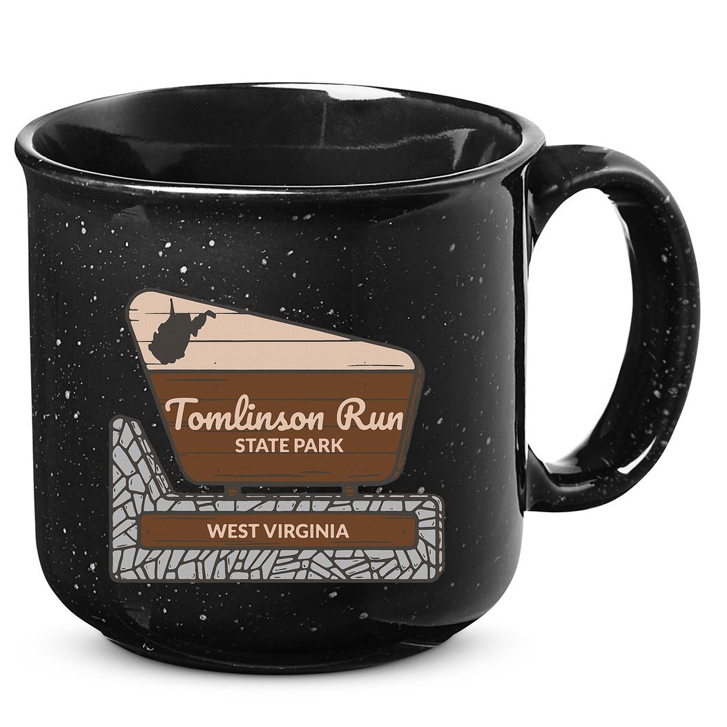 Thinking About The Roman Empire Funny History Meme 15oz Campfire Ceramic Mug