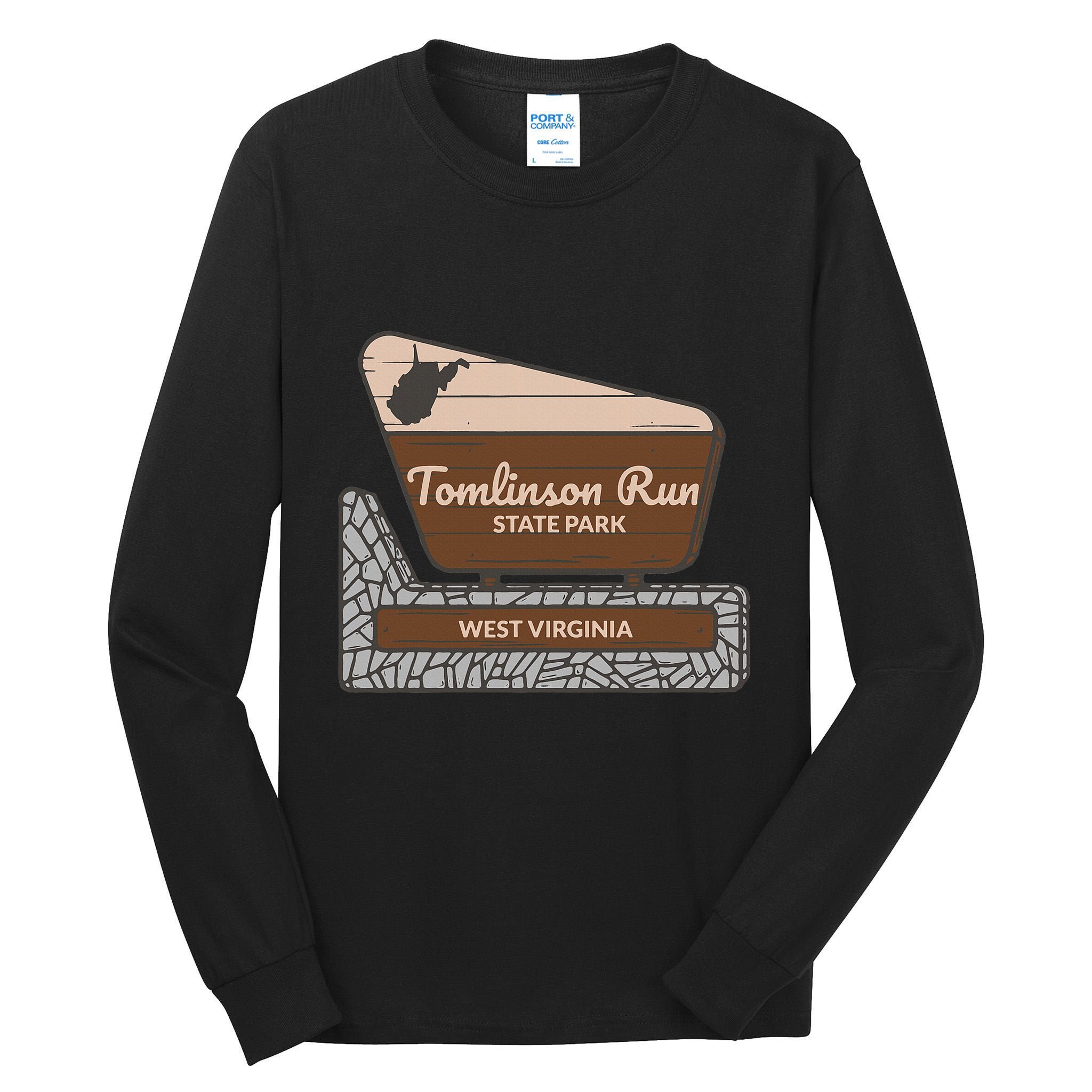 Thinking About The Roman Empire Funny History Meme Tall Long Sleeve T-Shirt