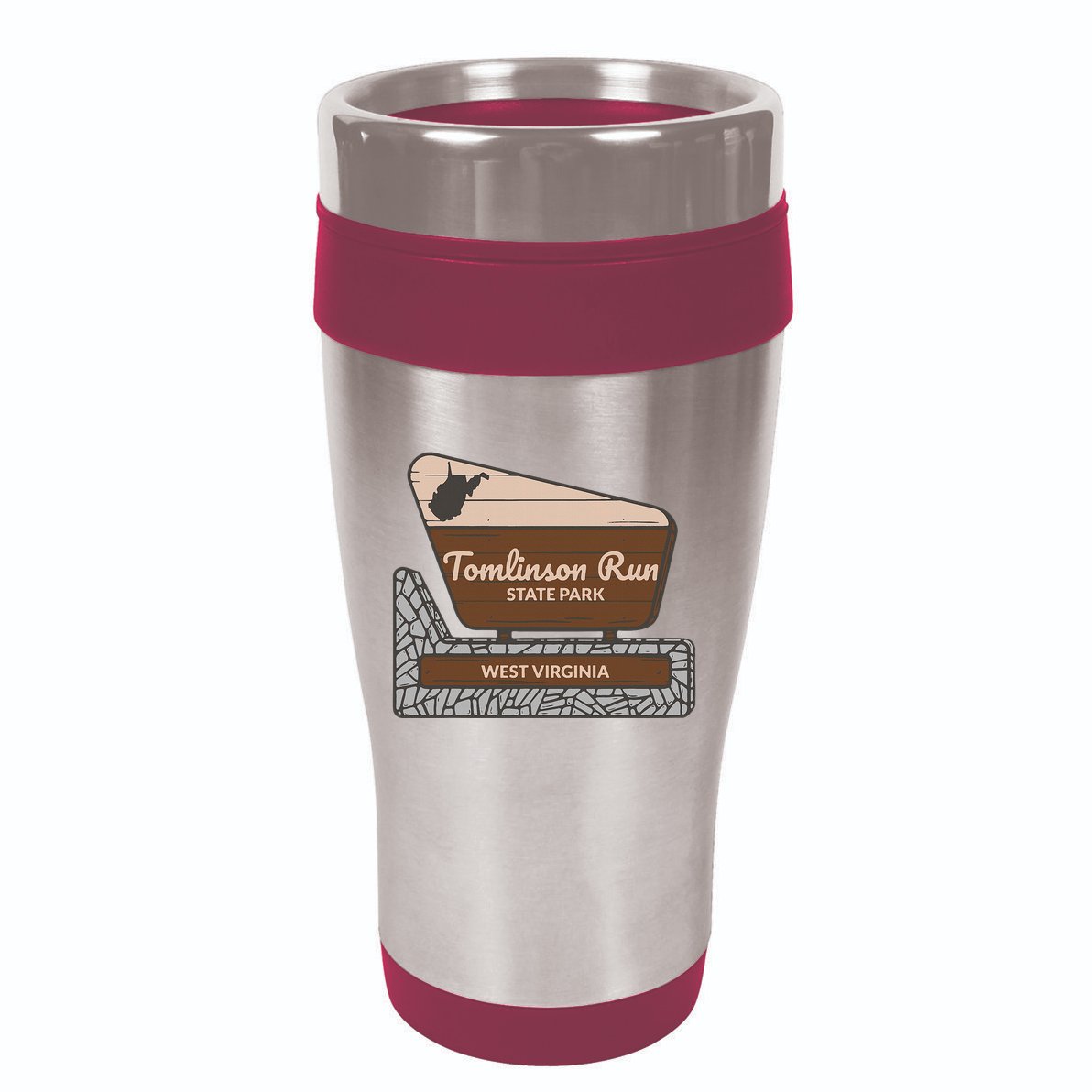 Thinking About The Roman Empire Funny History Meme 16oz Travel Tumbler